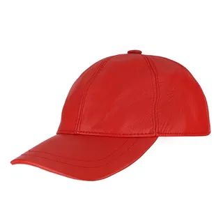 کلاه کپ چرم لانکا مدل MLH-1-739