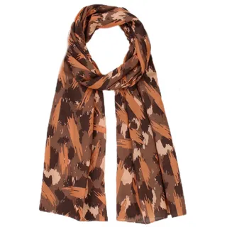 شال زنانه مدل نخی پلنگی کد 2791