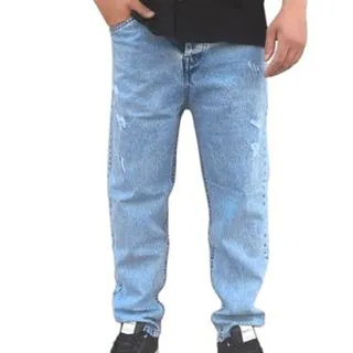 شلوار جین مام فیت مردانه مدل 188211