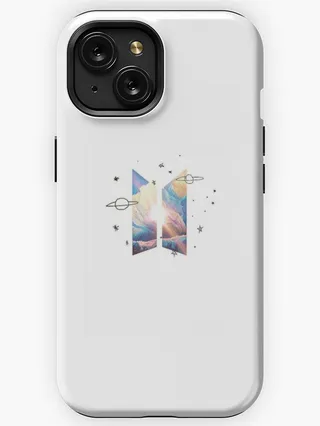 قاب موبایل گروه BTS | قاب موبایل گروه بی تی اس طرح BTS logo case