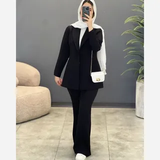 کت و شلوار زنانه مانتوشلوار مازراتی 