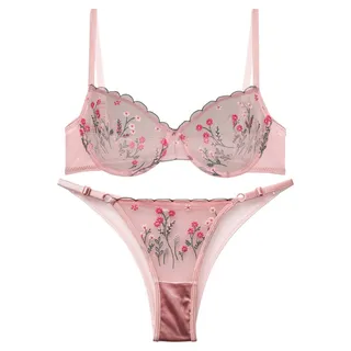 ست شورت و سوتین زنانه نوشه پوش کد 88825