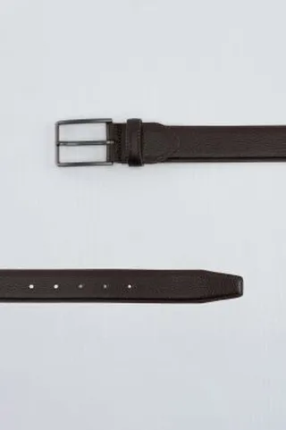 کمربند چرم مردانه 180115