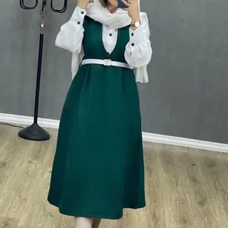 سارافون بلند زنانه سارافون مازاراتی