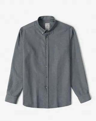 پیراهن آستین بلند ساده 21285