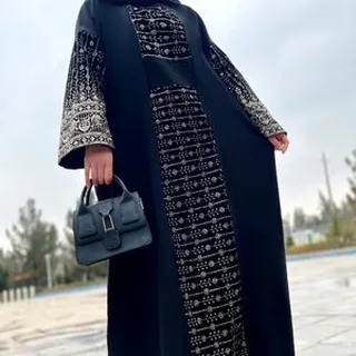 کفتان بلند مجلسی زنانه