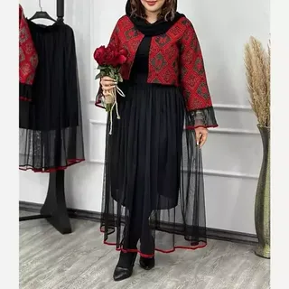 کت دامن زنانه کرپ مازراتی مازراتی و شانتون صوفیا