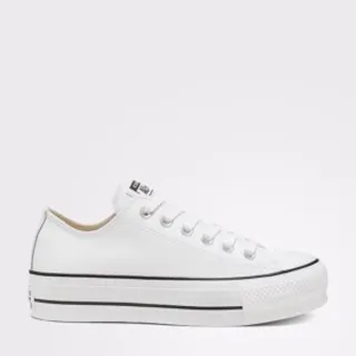 کتونی کانورس converse Chuck Taylor All Star Leather Platform  کد 561680C.102