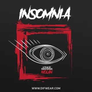 تیشرت Insomnia by Christopher Nolan