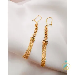 گوشواره طلا دلبر یکتاخواه