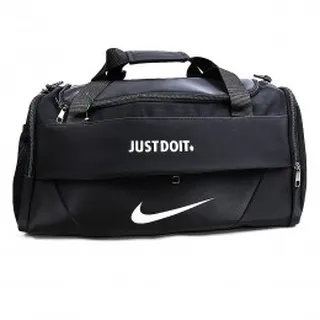 ساک ورزشی جاکفشی دار نانسی مدل Nike Just Do It