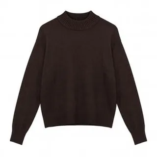 پلیور یقه گرد زنانه کد 2249