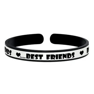 دستبند ناکسیگو طرح Best Friends مدل BR4970