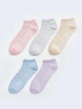 جوراب ساق کوتاه زنانه ال سی وایکیکی