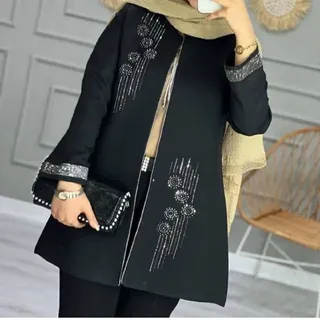 مانتو کتی مجلسی زنانه مازراتی اعلا