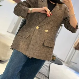 کت تک زنانه لارینا رجحانی rojhani 2025