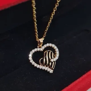 گردنبند ژوپینگ قلبی 