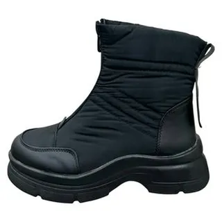 نیم بوت زنانه مدل کاپشنی کد 1777