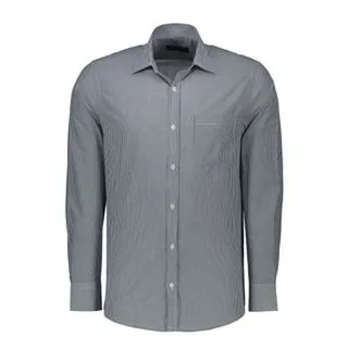 پیراهن آستین بلند مردانه پاتن جامه مدل کلاسیک 102721030162276 طرح راه راه