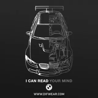 تیشرت I Can Read Your Mind