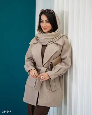 پالتو مدل ساواش کد 2342