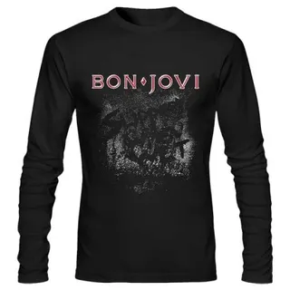 تیشرت آستین بلند More Slippery When Wet Bon Jovi