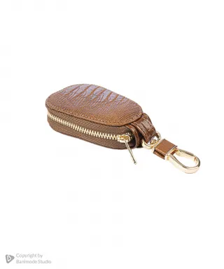 جاکلیدی چرم طبیعی بیسراک Bisrak مدل KeyHolder-501L