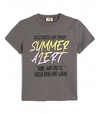 تیشرت آستین کوتاه پسرانه کوتون مدل 5SKB10171TK