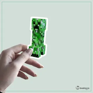 استیکر mincraft sid