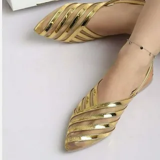 صندل ساده چرم و تور مشکی سفید کرم طلایی نقره ای زنانه دخترانه کفش تابستانی تابستونی شیک مجلسی توری کرمی طبی راحتی    پنج