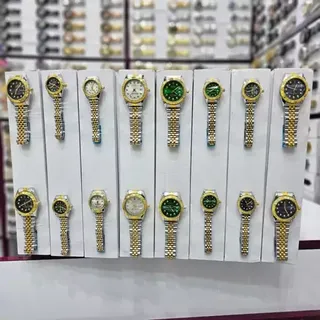 ساعت مچی ست زنونه مردونه طرح رولکس دیت جاس 1