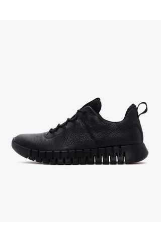 Eccoکفش ورزشی مشکی مردانه Gruuv M Sneaker 52522401001