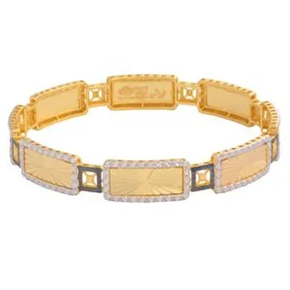 النگو طلا 18 عیار زنانه طلای مستجابی مدل خورشید آوا کد 56324 سایز 2