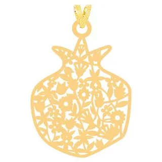 آویز گردنبند طلا 18 عیار زنانه کرابو مدلیلدا Kr31696