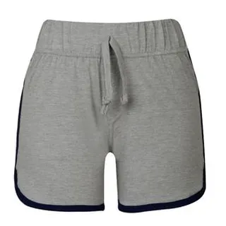 شلوارک زنانه دل مد گروپ مدل 249015415 رنگ طوسی