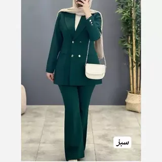 کت شلوار زنانه مازراتی تا سایز 48