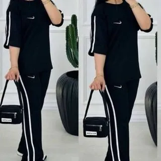 ست تیشرت و شلوار نایک کد820