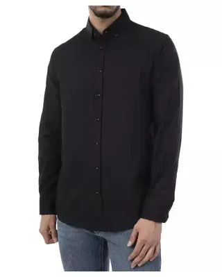 پیراهن مردانه مشکی سوپردرای Superdry کد M13S50302N