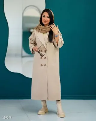 بارانی مدل راوش کد 2305