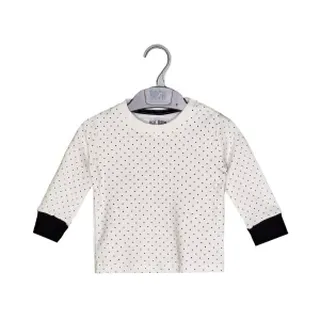 بلوز طرحدار نوزاد دختر (6 تا 9ماه) کد 622302