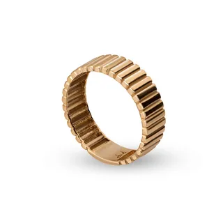 انگشتر طلا 18 عیار زنانه گالری شیدا مجد مدل همراه