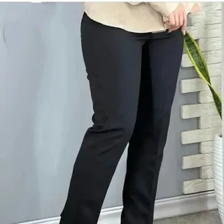 شلوار راسته شلوار زنانه شلوار مشکی
