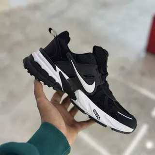 Nike V2K مشکی زیره سفید کد(1022)