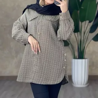 ساحلی زنانه بوگاتی طرحدار پیراهن ساحلی زنانه طرحدار جنس بوگاتی 