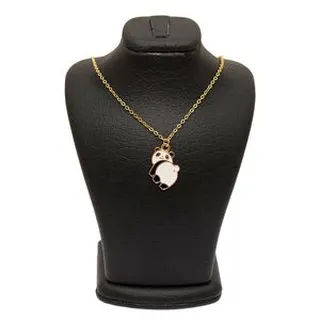گردنبند زنانه دلنار گالری مدل پاندا