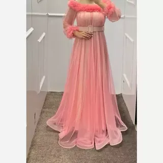 لباس مجلسی زنانه ماکسی عقد نامزدی فرمالیته ارسال رایگان