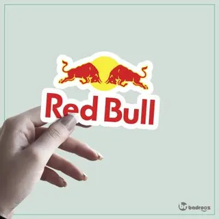 استیکر red bull