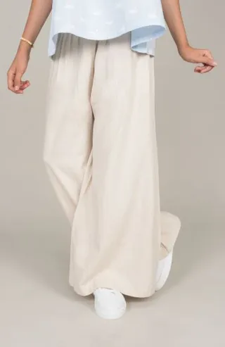 دامن شلواری لینن