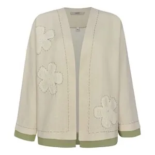 مانتو کتی زنانه نیزل مدل 489 رنگ کرم