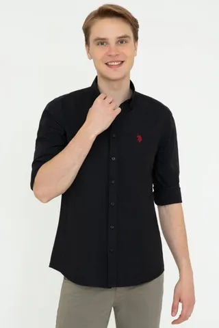 U.S. Polo Assn.پیراهن مردانه سبز